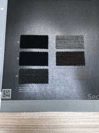 1079640 Mottle Yarn Worsted 18-Gauge TW Mesh Jersey[Textile / Fabric] Takisada Additional Images