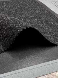 1022658 1/16 Recycled Wool Milled Houndstooth[Textile / Fabric] Takisada Additional Images