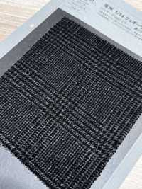 1015551 Bishu 1/14 Foggy Wool Glen Check[Textile / Fabric] Takisada Additional Images