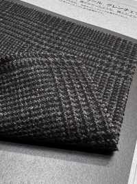 1015551 Bishu 1/14 Foggy Wool Glen Check[Textile / Fabric] Takisada Additional Images