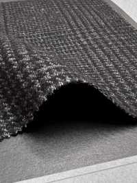 1015551 Bishu 1/14 Foggy Wool Glen Check[Textile / Fabric] Takisada Additional Images