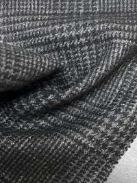 1015551 Bishu 1/14 Foggy Wool Glen Check[Textile / Fabric] Takisada Additional Images
