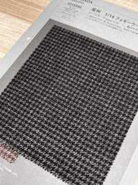 1015550 Bishu 1/14 Foggy Wool Houndstooth[Textile / Fabric] Takisada Additional Images