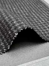 1015550 Bishu 1/14 Foggy Wool Houndstooth[Textile / Fabric] Takisada Additional Images