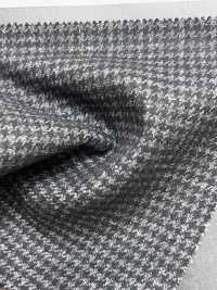 1015550 Bishu 1/14 Foggy Wool Houndstooth[Textile / Fabric] Takisada Additional Images