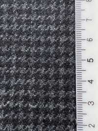 1015550 Bishu 1/14 Foggy Wool Houndstooth[Textile / Fabric] Takisada Additional Images