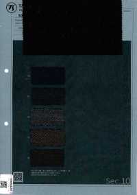 1010666 20-gauge Mottle-yarn Worsted TW Kersey[Textile / Fabric] Takisada Additional Images