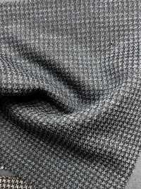 1010660 20-gauge Mottle Yarn Worsted TW Houndstooth[Textile / Fabric] Takisada Additional Images