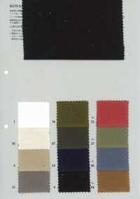 PSW4032 Cotton/Hemp High-Count Gabardine[Textile / Fabric] KOYAMA Sub Photo