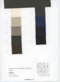 2SG011 Organic Cotton Medium-Wale Corduroy (14W)[Textile / Fabric] Chambray Sub Photo