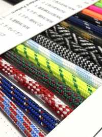 PARA40 Nylon Paracord 4MM, Core-Filled[Ribbon Tape Cord] Cordon Sub Photo