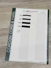KL55A Flame-Retardant KL Cord 4.5MM[Ribbon Tape Cord] Cordon Sub Photo