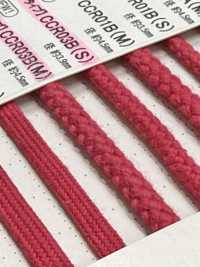 CCR03B(M) Cotton Cord, Hard Type, 4.5MM[Ribbon Tape Cord] Cordon Sub Photo