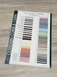 CCR03BWAX(S) Cotton Waxed Cord 3.2MM[Ribbon Tape Cord] Cordon Sub Photo