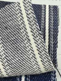 HD11000-1 Hickory Stripe Denim 9 Oz[Textile / Fabric] Yoshiwa Textiles Sub Photo