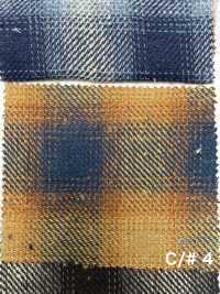 SBT-029 TC Nep Check[Textile / Fabric] Kuwamura Textile Sub Photo