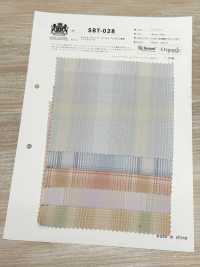 SBT-028 40/1 Organic TENCEL™ Lyocell Fiber Twill Check[Textile / Fabric] Kuwamura Textile Sub Photo