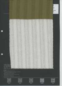 5-KARAMI2 Vintage Leno Weave Cloth[Textile / Fabric] HOKKOH Additional Images