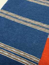 W-49835 Emotion Horizontal Stripe[Textile / Fabric] Minami Additional Images
