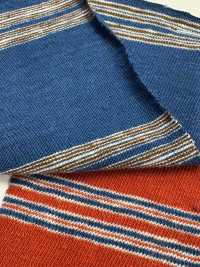 W-49835 Emotion Horizontal Stripe[Textile / Fabric] Minami Additional Images