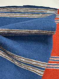 W-49835 Emotion Horizontal Stripe[Textile / Fabric] Minami Additional Images