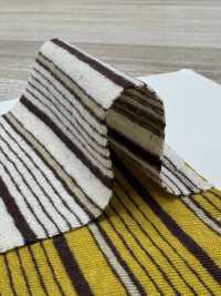 W-50010 Sleepover Horizontal Stripe[Textile / Fabric] Minami Additional Images