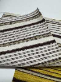 W-50010 Sleepover Horizontal Stripe[Textile / Fabric] Minami Additional Images