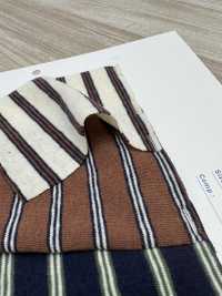 W-50009 Oldies Horizontal Stripes[Textile / Fabric] Minami Additional Images