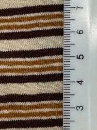 W-49681 Old Paper Horizontal Stripe[Textile / Fabric] Minami Additional Images