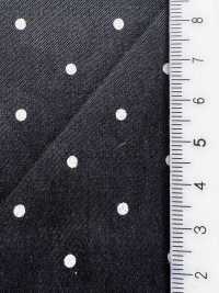KKG3665-W-HM-122 Cupro Rayon Fibril Satin Wide Width Pigment Discharge Print[Textile / Fabric] Uni Textile (Komon Kobo) Additional Images