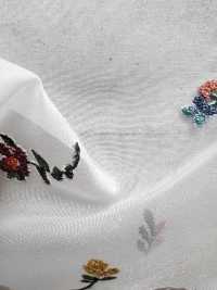 KKH4005BR-6 Matte Organza, Bridal Finish[Textile / Fabric] Uni Textile (Komon Kobo) Additional Images