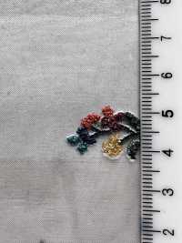 KKH4005BR-6 Matte Organza, Bridal Finish[Textile / Fabric] Uni Textile (Komon Kobo) Additional Images