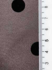 KF7711-F-3136 Light Grosgrain Flock[Textile / Fabric] Uni Textile (Komon Kobo) Additional Images