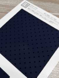 KF5502-F-3353 Heavy De Chiné Flock[Textile / Fabric] Uni Textile (Komon Kobo) Additional Images