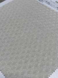 KKF1330-W-1 Puckered Jacquard[Textile / Fabric] Uni Textile (Komon Kobo) Additional Images