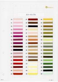 HS-5431 Cotton Double-Sided Satin Tape[Ribbons, Tapes, And Cords] Hashimoto Additional Images