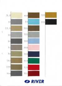 RA-1201 Acrylic Color Twill Tape 20MM[Ribbons, Tapes, And Cords] RIVER Additional Images