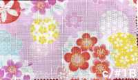 AP65101 Ryoka Printed Dobby (Roll)[Textile / Fabric] COSMO TEXTILE Additional Images
