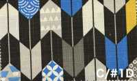 AP65102 Japanese Cool Printed Dobby (Rolled Bolt)[Textile / Fabric] COSMO TEXTILE Additional Images