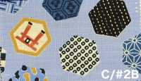 AP65102 Japanese Cool Printed Dobby (Rolled Bolt)[Textile / Fabric] COSMO TEXTILE Additional Images