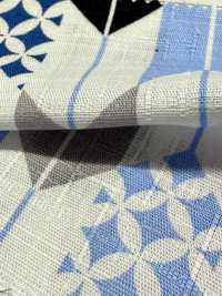 AP65102 Japanese Cool Printed Dobby (Rolled Bolt)[Textile / Fabric] COSMO TEXTILE Additional Images