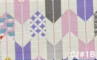 AP65102 Japanese Cool Printed Dobby (Rolled Bolt)[Textile / Fabric] COSMO TEXTILE Additional Images