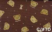 AP65205 Fairy Tale Print Oxford (Roll)[Textile / Fabric] COSMO TEXTILE Additional Images