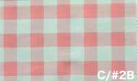 AP65801 Dot & Check Print Corduroy (Full Roll)[Textile / Fabric] COSMO TEXTILE Additional Images