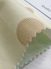 AP65801 Dot & Check Print Corduroy (Full Roll)[Textile / Fabric] COSMO TEXTILE Additional Images