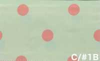 AP65801 Dot & Check Print Corduroy (Full Roll)[Textile / Fabric] COSMO TEXTILE Additional Images