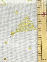 AP65802 Merry Christmas GOLD Print Loomstate (Roll)[Textile / Fabric] COSMO TEXTILE Additional Images