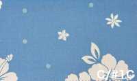 AP65804 Tropical Flower Print T/C Core Yarn (Roll)[Textile / Fabric] COSMO TEXTILE Additional Images