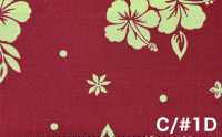 AP65804 Tropical Flower Print T/C Core Yarn (Roll)[Textile / Fabric] COSMO TEXTILE Additional Images