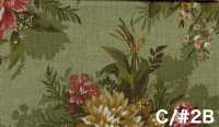 AP65902 Botanical Print C/L Loomstate (Roll)[Textile / Fabric] COSMO TEXTILE Additional Images